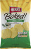 Herr'S Sour Cream & Onion Baked Potato Crisps 8 Oz. Bag- (3 Bags)