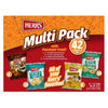 HERRS Pack & Snack Multi Pack with Punchout Front, Potato Chips, 42 Pk, 0.5 Oz