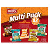 HERRS Pack & Snack Multi Pack with Punchout Front, Potato Chips, 42 Pk, 0.5 Oz