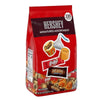 Hershey Assorted Chocolate Miniatures Candy, Individually Wrapped, Bulk Bag (55 Oz., 220 Pc.)