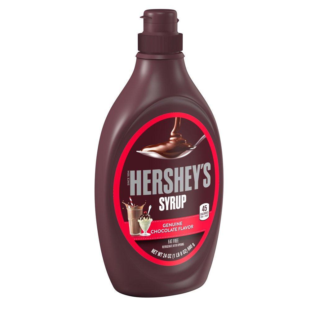 HERSHEY'S, Chocolate Syrup, Baking Supplies, 24 Oz, Bottle