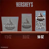 HERSHEY'S KISSES Milk Chocolate Candy, Individually Wrapped, Bulk Bag (56 Oz., 330 Pcs.)