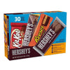 Hershey'S, Kit Kat and Reese'S Assorted Milk Chocolate Full Size, Fundraise, Individually Wrapped Candy Bars Bulk Variety Pack (45 Oz., 30 Ct.)