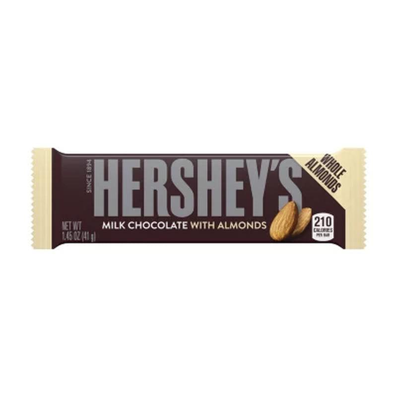 Hershey'S Milk Chocolate with Almonds Candy Bars (14.5 Oz., 10 Ct.)