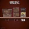 HERSHEY'S NUGGETS Milk and SPECIAL DARK Chocolate Flavors Assorted, Bulk, Individually Wrapped, Gluten Free Candy Bars Bulk Bag (52 Oz., 145 Pcs.)