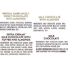 HERSHEY'S NUGGETS Milk and SPECIAL DARK Chocolate Flavors Assorted, Bulk, Individually Wrapped, Gluten Free Candy Bars Bulk Bag (52 Oz., 145 Pcs.)