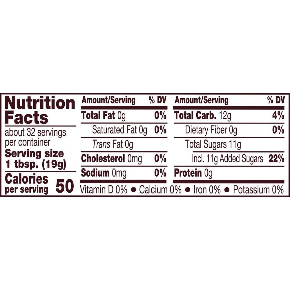 HERSHEY'S Strawberry Flavored Syrup Fat and Gluten Free, 22 Oz Bottle