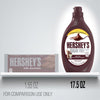 HERSHEY'S Sugar Free Chocolate Baking Ingredients, Fat Free, Gluten Free Syrup Bottles, 17.5 Oz