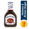 Hickory & Brown Sugar BBQ Sauce, 18 Oz.