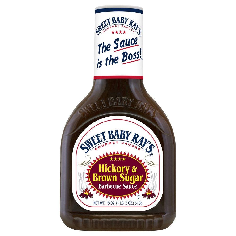 Hickory & Brown Sugar BBQ Sauce, 18 Oz.