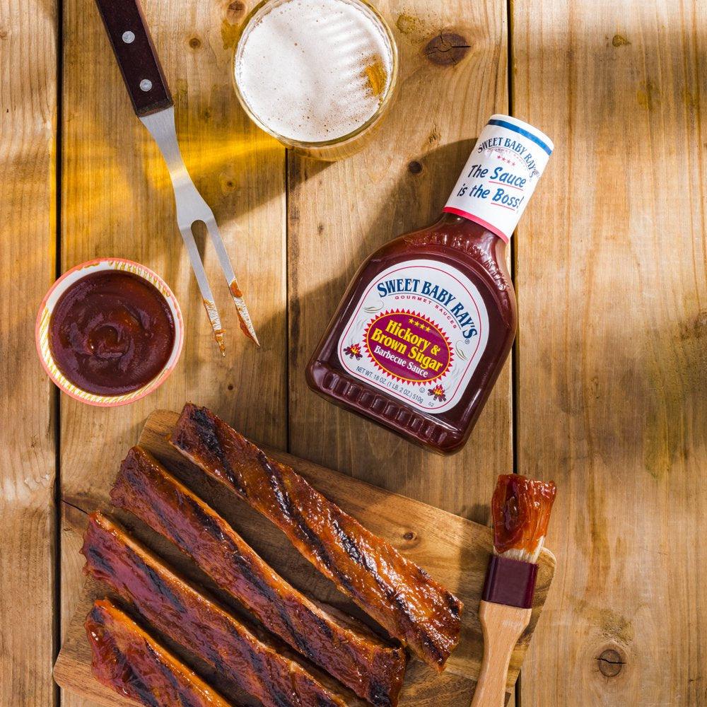 Hickory & Brown Sugar BBQ Sauce, 18 Oz.