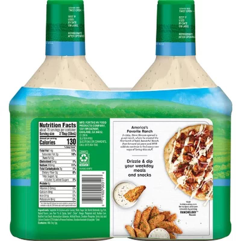 Hidden Valley Original Ranch Dressing (40 Oz., 2 Pk.)