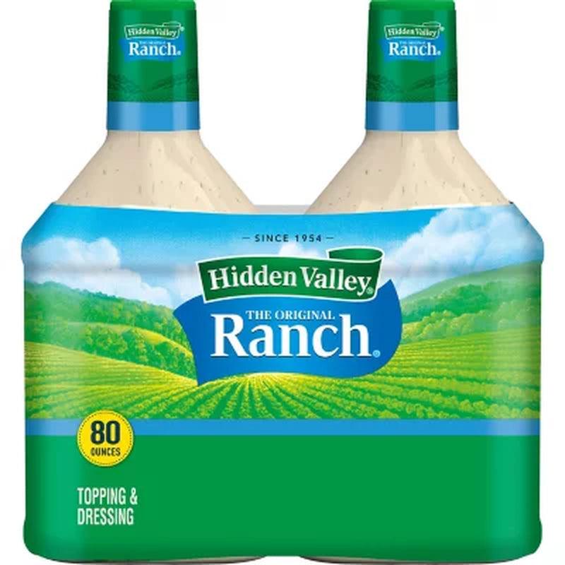 Hidden Valley Original Ranch Dressing (40 Oz., 2 Pk.)