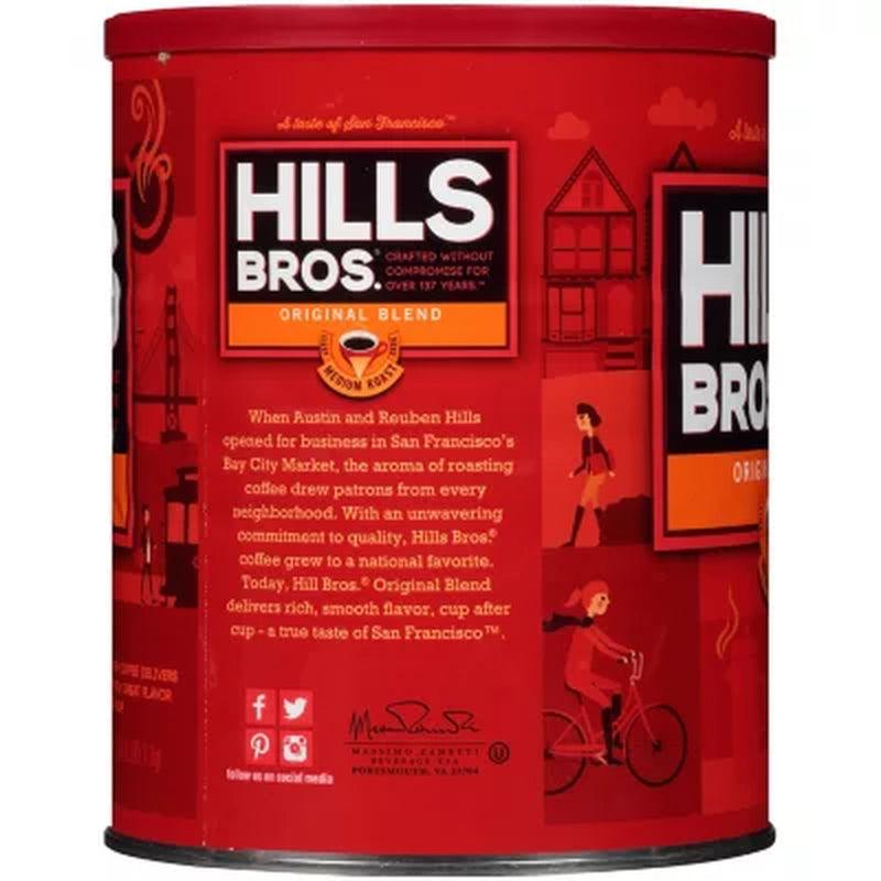 Hills Bros. Original Blend Ground Coffee (42.5 Oz.)