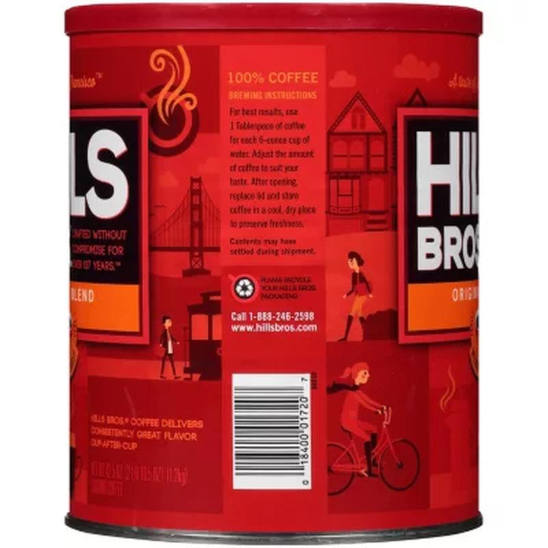 Hills Bros. Original Blend Ground Coffee (42.5 Oz.)