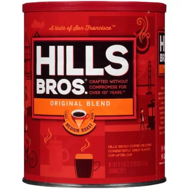 Hills Bros. Original Blend Ground Coffee (42.5 Oz.)