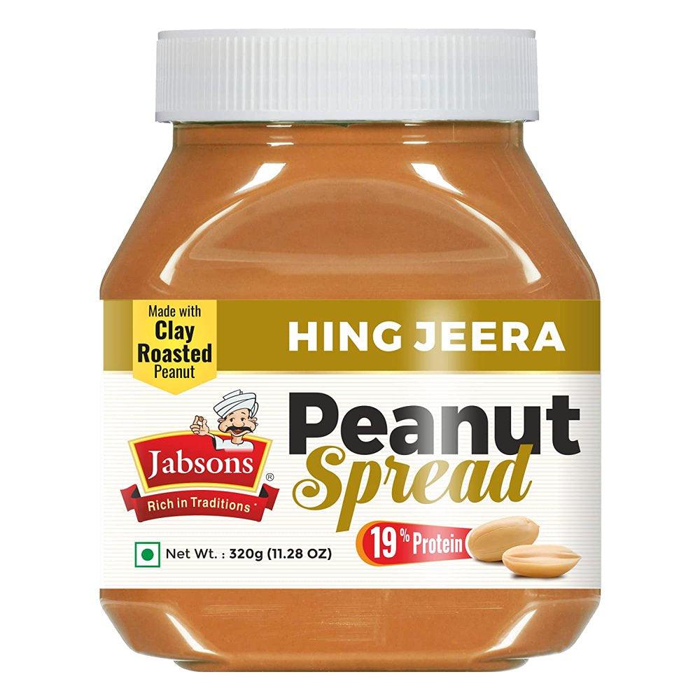 - Hing Jeera Peanut Spread 320G