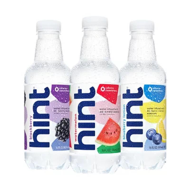 Hint Flavored Water Variety Pack (16 Fl. Oz., 18 Pk.)