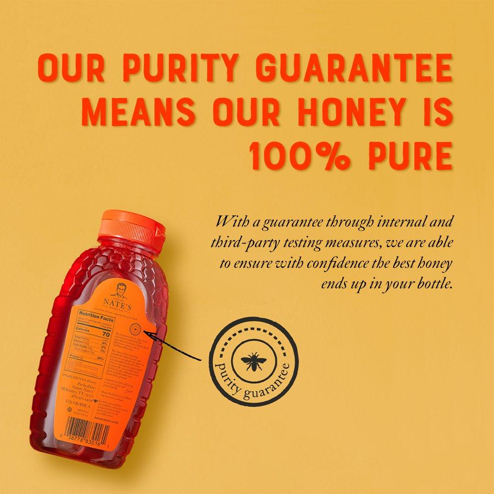 Honey: 100% Pure, Raw and Unfiltered Honey - 32 Fl Oz