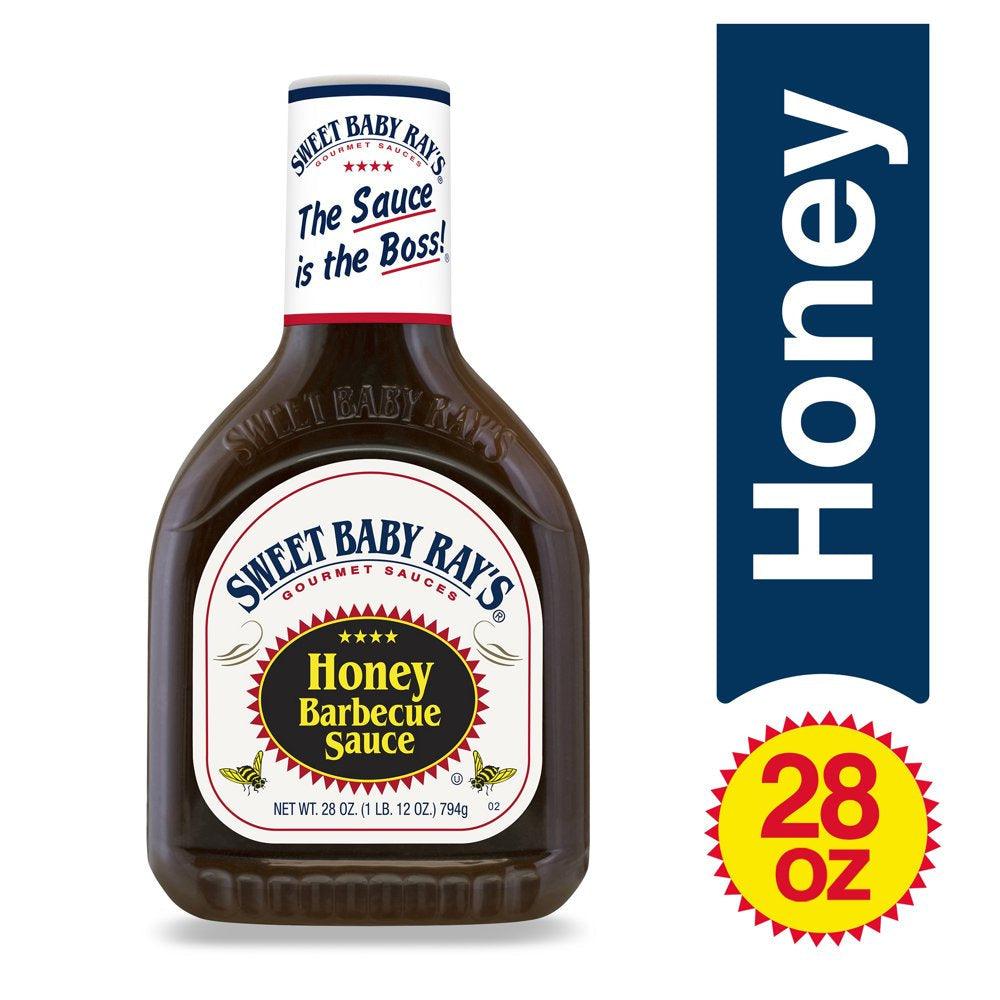 Honey Barbecue Sauce 28 Oz