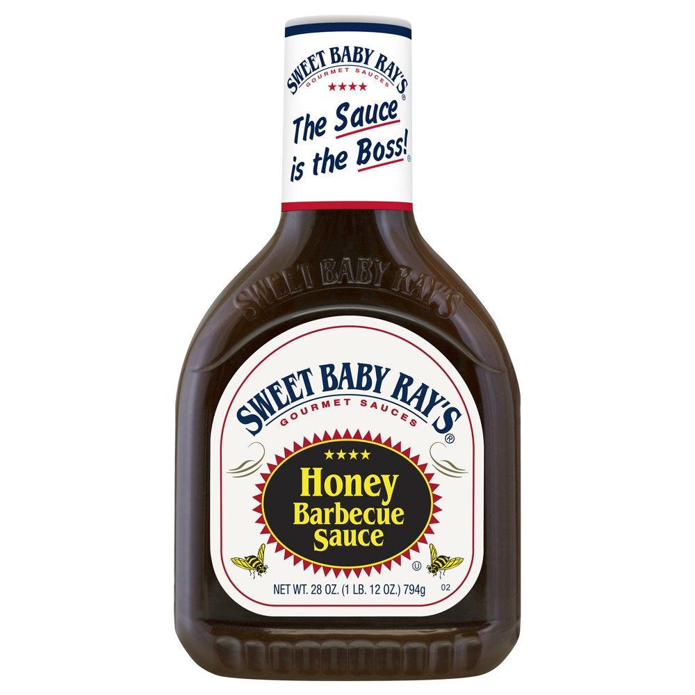 Honey Barbecue Sauce 28 Oz