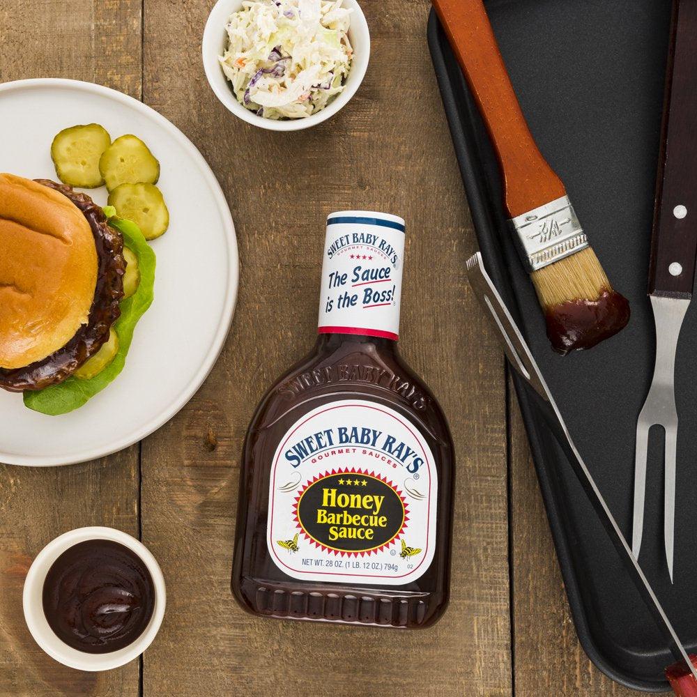 Honey Barbecue Sauce 28 Oz