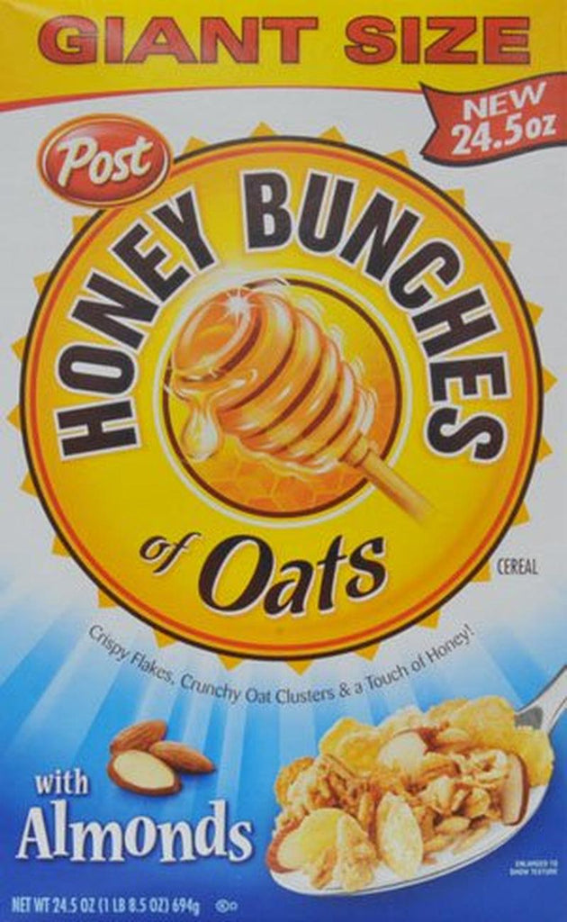 Honey Bunches Cereal, 24.5 Oz