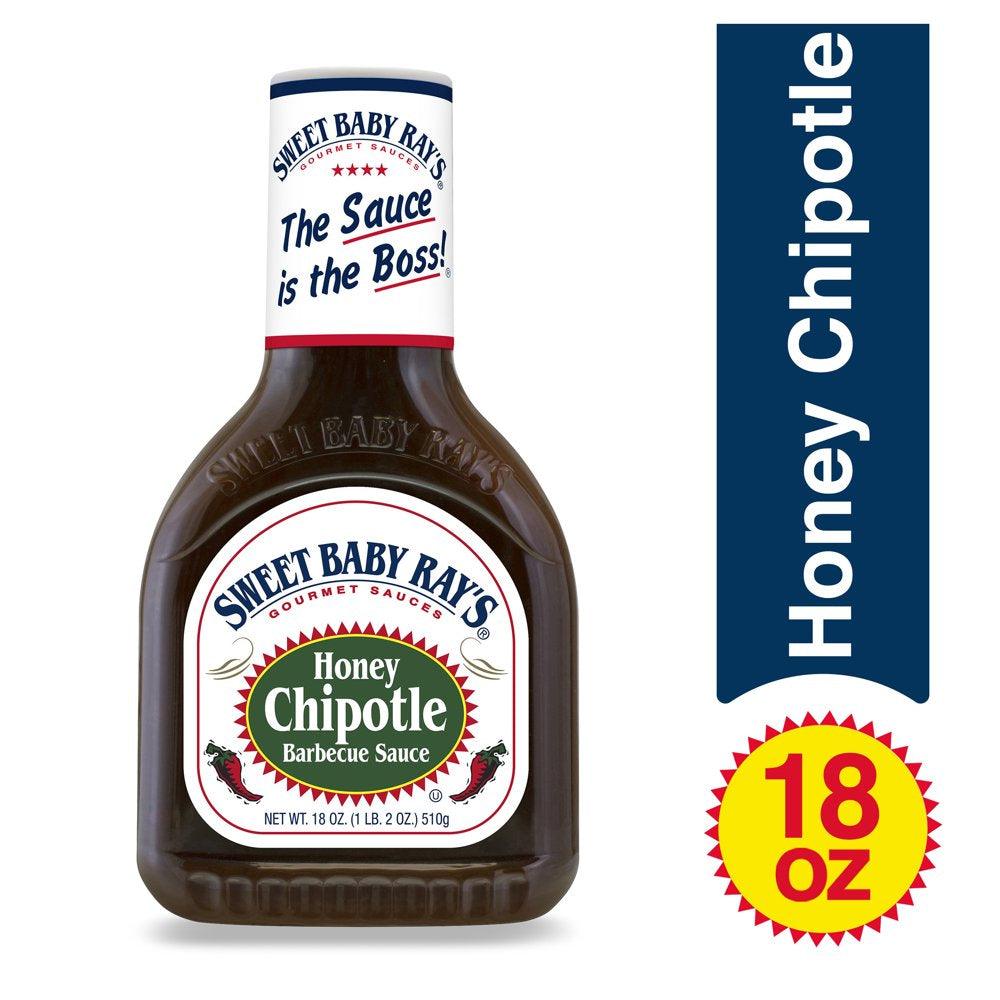 Honey Chipotle BBQ Sauce, 18 Oz.