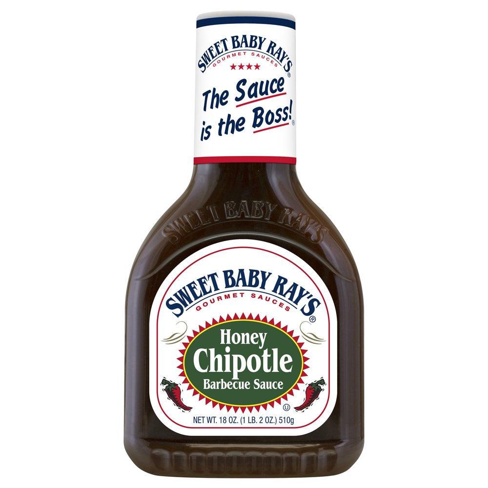 Honey Chipotle BBQ Sauce, 18 Oz.