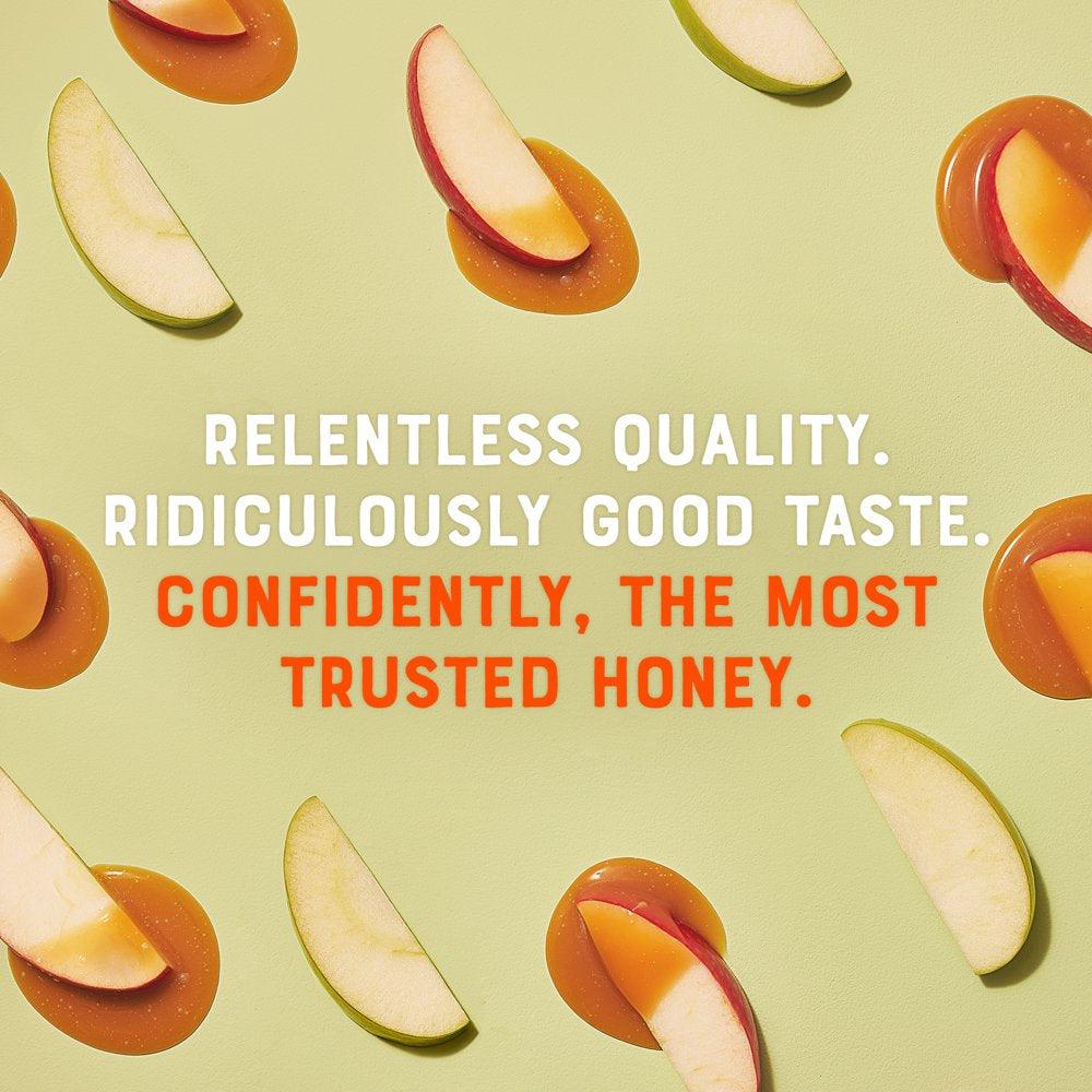 Honey Minis: 100% Pure Raw and Unfiltered Honey - 20 Single Serve Packets