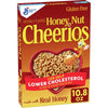 Honey Nut Cheerios Gluten-Free Breakfast Cereal, 10.8 Oz