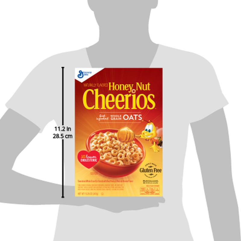 Honey Nut Cheerios Gluten Free Cereal, 12.25 Oz