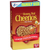 Honey Nut Cheerios Heart Healthy Cereal, 18.8 OZ Family Size Box