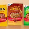 Honey Nut Cheerios Heart Healthy Cereal, 18.8 OZ Family Size Box