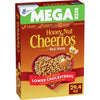 Honey Nut Cheerios, Whole Grain Cereal, Mega Size Cereal, 29.4 OZ