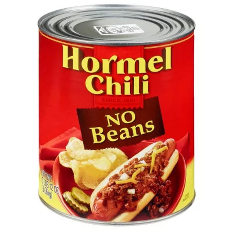 Hormel Chili No Beans (108 Oz.)