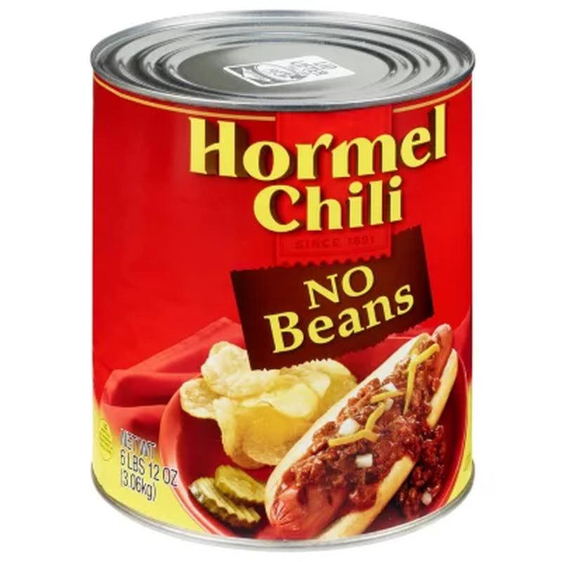 Hormel Chili No Beans (108 Oz.)