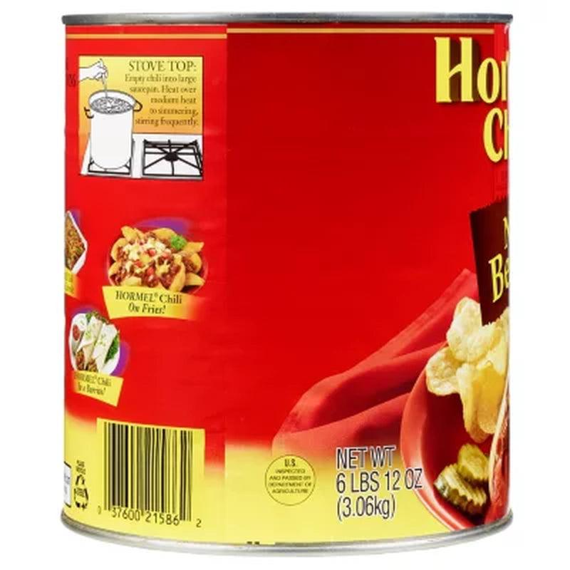 Hormel Chili No Beans (108 Oz.)