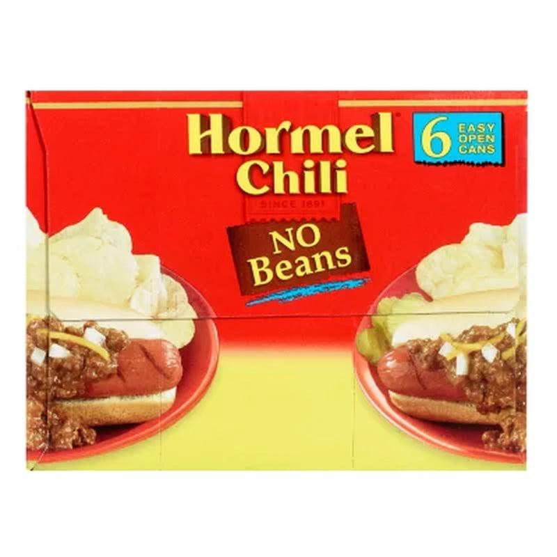 Hormel Chili No Beans (15 Oz., 6Pk.)