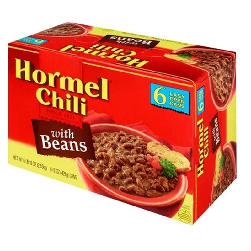 Hormel Chili with Beans (15 Oz., 6 Pk.)