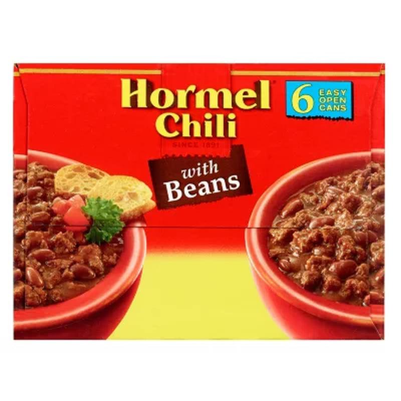 Hormel Chili with Beans (15 Oz., 6 Pk.)