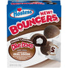 HOSTESS BOUNCERS Glazed Chocolate DING DONGS, Packable Pouches, Perfect for Lunchboxes – 5 Pouches , 8.2 Oz