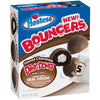 HOSTESS BOUNCERS Glazed Chocolate DING DONGS, Packable Pouches, Perfect for Lunchboxes – 5 Pouches , 8.2 Oz