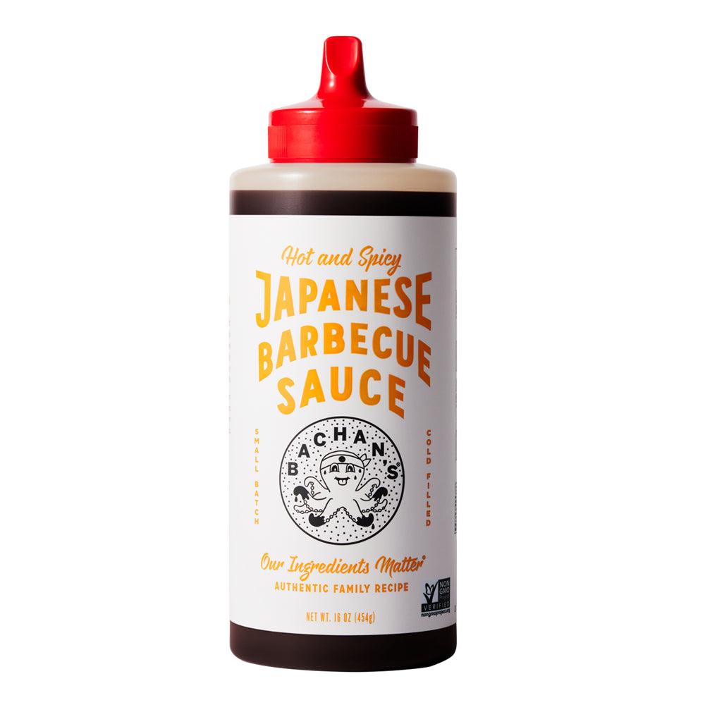 Hot & Spicy Japanese Barbecue Sauce, 16 Oz