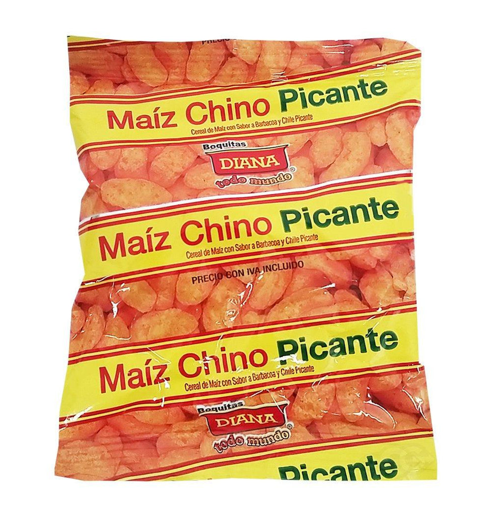 Hot Curl 0.35 Oz (Dozen) - Maiz Chino