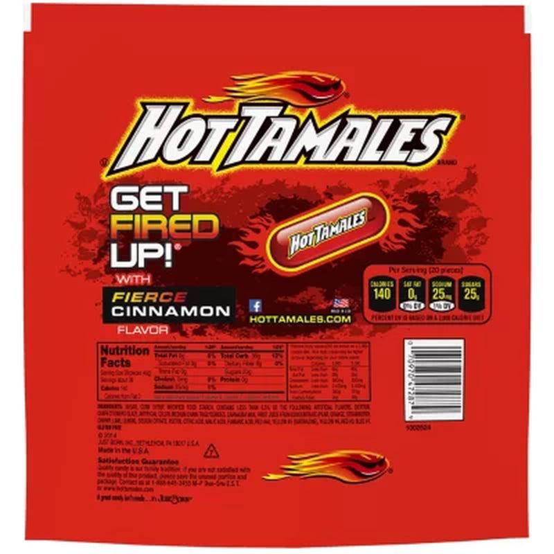 Hot Tamales, Fierce Cinnamon (54 Oz.)