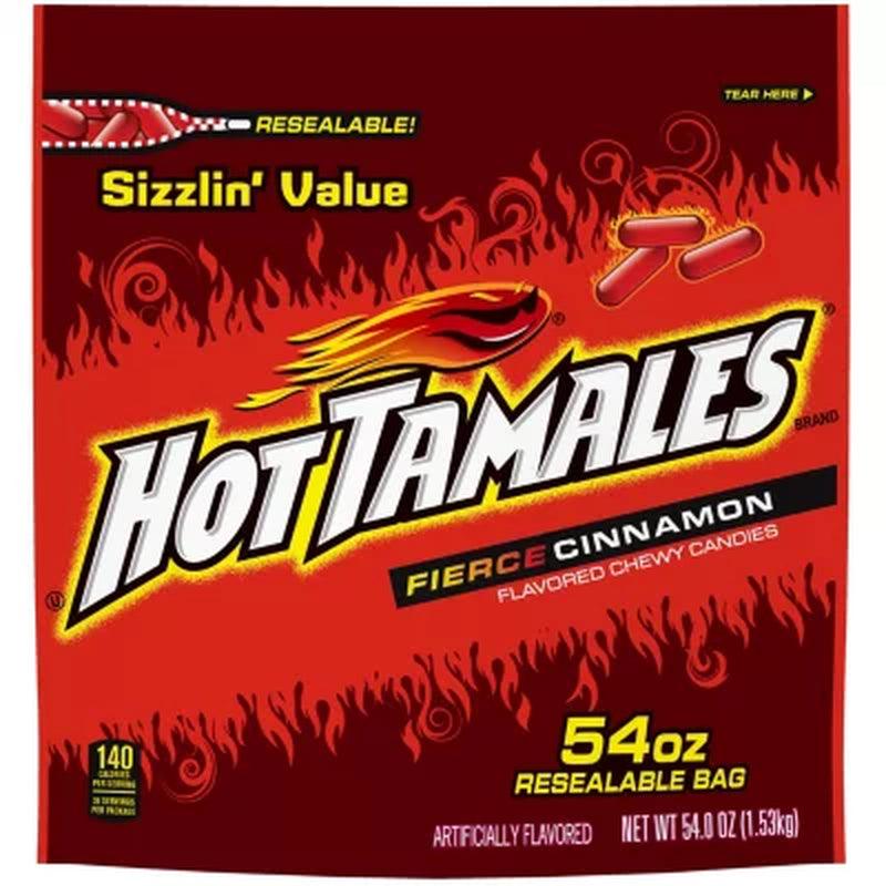 Hot Tamales, Fierce Cinnamon (54 Oz.)