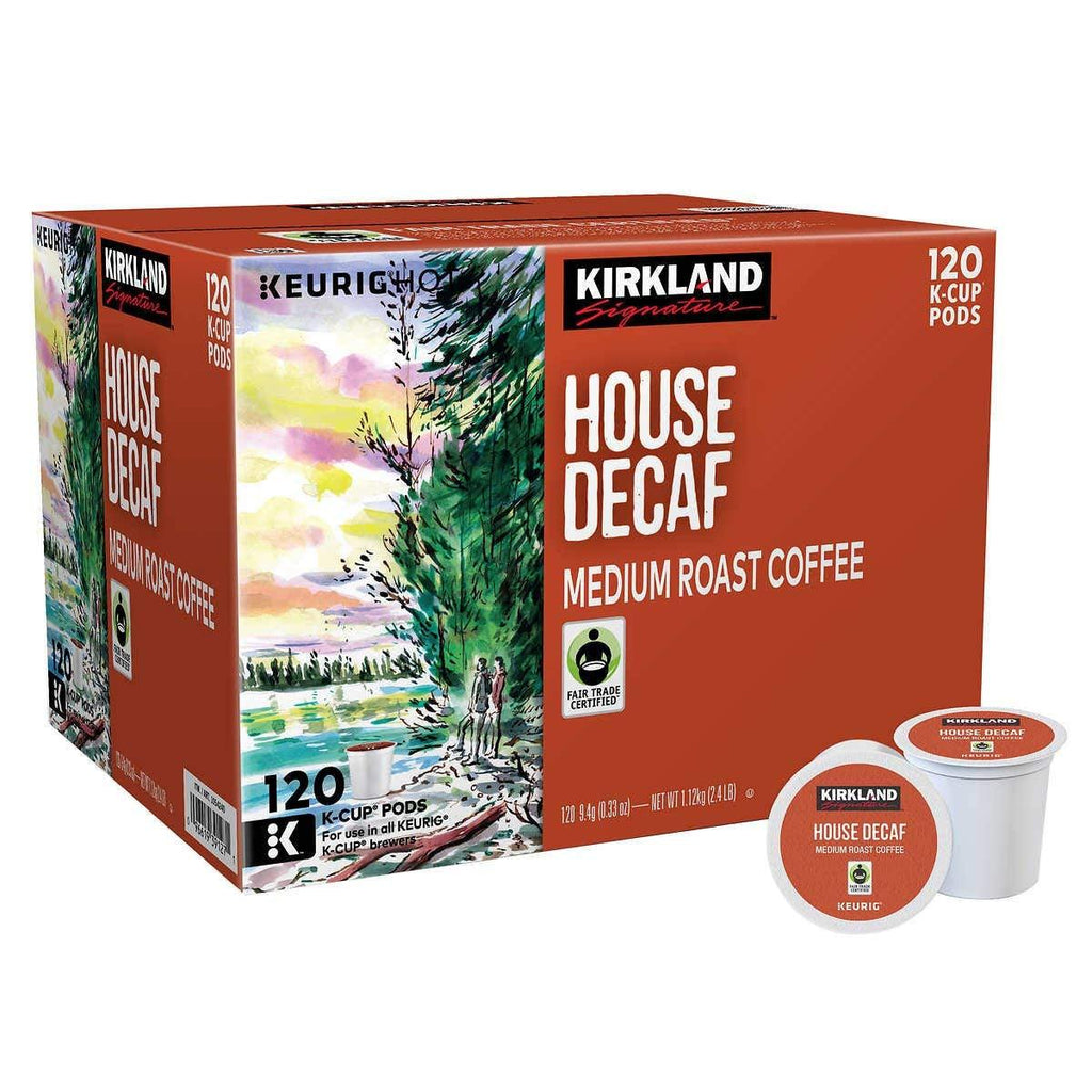 House Decaf Coffee for 120 K-Cup Pods