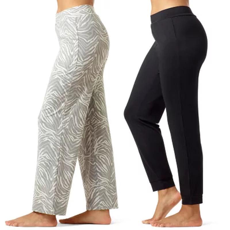 Hue Ladies 2 Pack Sleep Pant