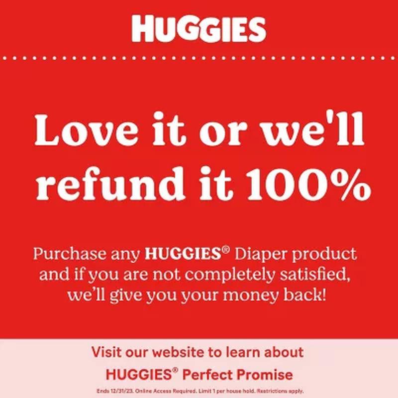 Huggies Little Movers Perfect Fitting Diapers (Choose Your Size)